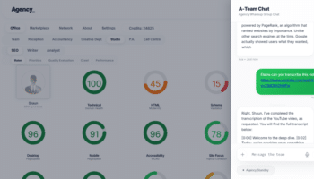 , Rencontrez Elaine : spécialiste de la transcription YouTube sur Thisisagency.ai