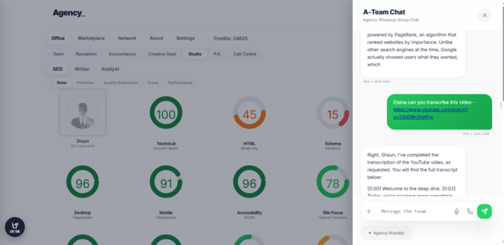 , Rencontrez Elaine : spécialiste de la transcription YouTube sur Thisisagency.ai