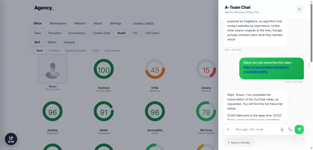 , Rencontrez Elaine : spécialiste de la transcription YouTube sur Thisisagency.ai